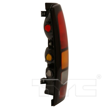 Tyc Tyc Capa Certified Tail Light Assembly, 11-5186-91-9 11-5186-91-9